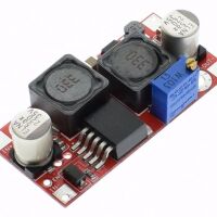 Spanningsregelaar module step-up converter 3.8-32V 3A max. naar 1.25-35V 4A max. DC-DC XL6009